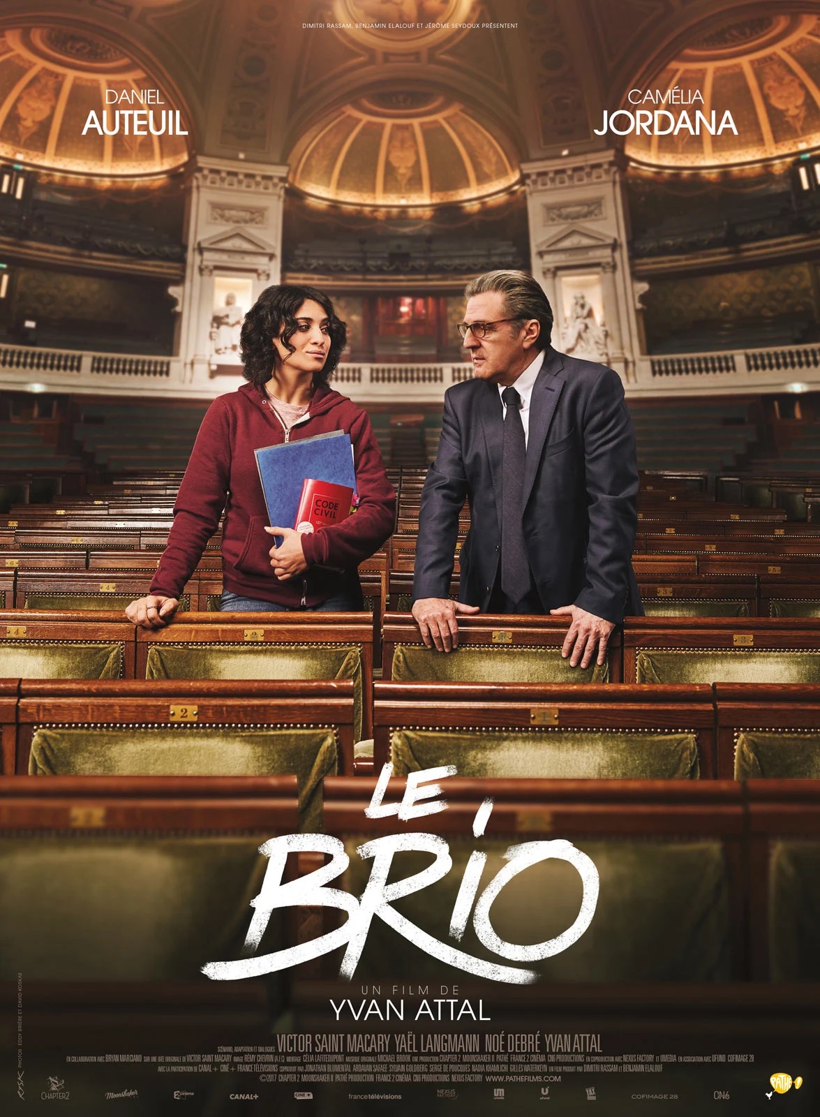 LE BRIO Yvan Attal 2017, Camélia Jordana, Daniel Auteuil@@@.jpg